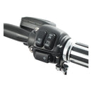 MCS Tillbehör Gashandtag Lever Throttle Screw Svart / Krom Customhoj