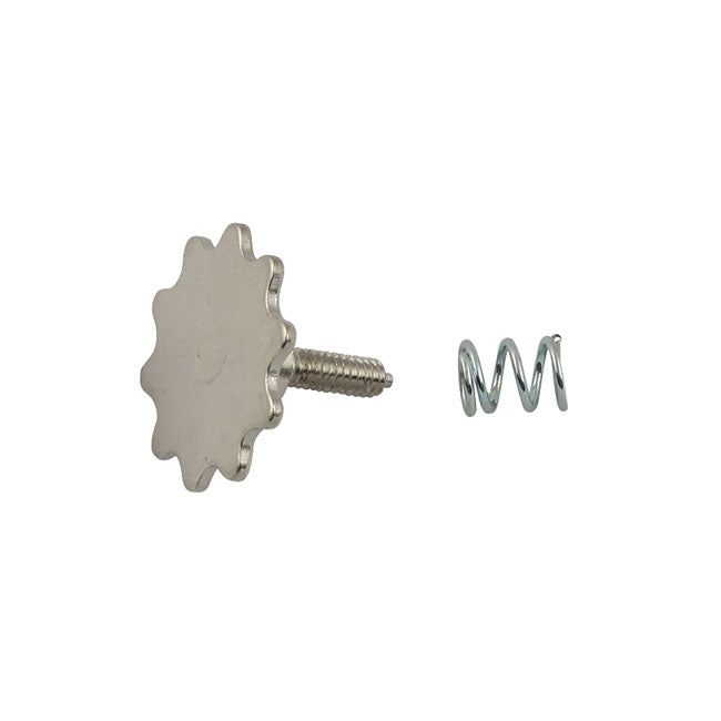 MCS Tillbehör Gashandtag Throttle tension screw kit. Large knob Customhoj