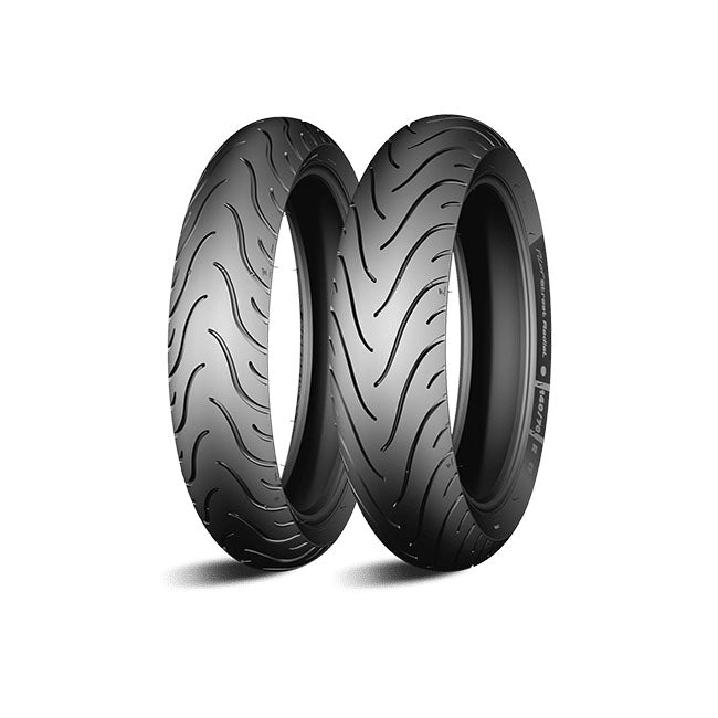 Michelin Däck 17" 110/70R17 TL 54H Michelin Pilot Street Radial Framdäck MC 17" Customhoj