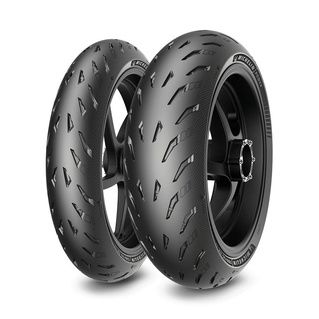 Michelin Däck 17" 120/70ZR17 TL 58W Michelin Power 5 Framdäck MC 17" Customhoj