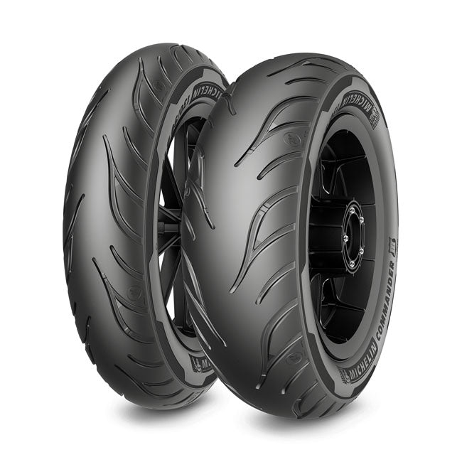 Michelin Däck 17" 140/75 R17 TL 67V Michelin Commander III Cruiser Framdäck MC 17" Customhoj