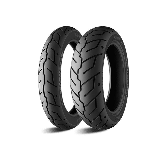 Michelin Däck 18" 130/70B18 TL 63H Michelin Scorcher 31 Framdäck MC 18" Customhoj