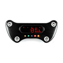 MOTOGADGET Fäste mätare Svart Motogadget Riserfäste till Motoscope mini. Svart / Polerad Customhoj