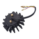 Motone Bakljus Motone Big Fin Bakljus utan fäste Svart Customhoj