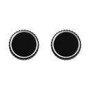 Motone Tillbehör Ramkåpa Motone Quick Release Skruvar Sidopanel Svart Triumph Bonneville T100 / SE / Thruxton Customhoj