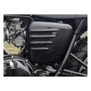 Motone Tillbehör Ramkåpa Motone Quick Release Skruvar Sidopanel Svart Triumph Bonneville T100 / SE / Thruxton Customhoj