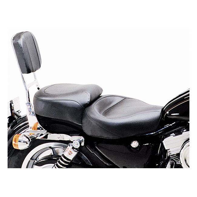 MUSTANG HD Sportster sadlar Mustang Wide Touring Sadel XL 82-03 Customhoj