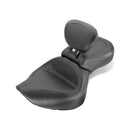 MUSTANG Honda sadlar Mustang 2-Up Wide Touring Vintage Sadel Ryggstöd Vt750Dc Customhoj