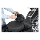 MUSTANG Sadelöverdrag Mustang Ryggstöd Cover/Pouch Standard Touring Customhoj
