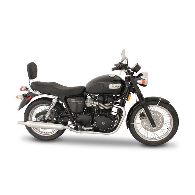 MUSTANG Triumph sadlar Mustang 1-P Sport Touring Sadel Bonneville; T100; Scrambler; Thruxton Customhoj