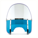 NATIONAL CYCLE Vindruta HD NC Beaded Heavy Duty™ Vindruta - Blå FL/H 60-84; FLHS 87-93 Customhoj