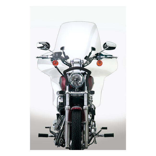 NATIONAL CYCLE Vindruta HD NC Plexifairing™ 3 Vindruta - Klar XL 57-20; Dyna 93-05; FXR 82-94; Narrow Glide Customhoj