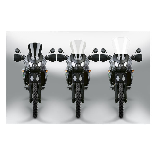 NATIONAL CYCLE Vindruta Övriga Märken NC VStream® Sport Vindruta Mörkt tonad Kawasaki KLR650 Customhoj