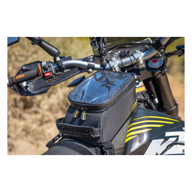 NELSON RIGG Tankväskor Nelson-Rigg Trails End adventure motorcycle tank bag Customhoj