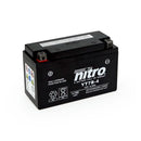 NITRO Batteri Nitro Sealed Yt7B-4 Agm Batteri Customhoj