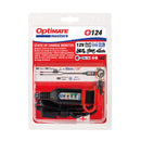 OPTIMATE Laddningskabel Tecmate OptiMATE Monitor O-124 kabel Customhoj