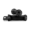 Performance Machine Footpegs Harley All traditional H-D male mount. (excl. rider/passenger on: 18-21 Softails; 20-21 Livewire. excl. rider location on: 15-20 XG; 10-21 XL1200X/XS; 11-20 XL1200C; 12-16 XL1200V) / Black Performance Machine Overdrive Footpeg Set for Harley Customhoj