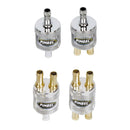 PINGEL Bränslefilter Pingel 5/16" bränslefilter 2-in / 1-ut Customhoj