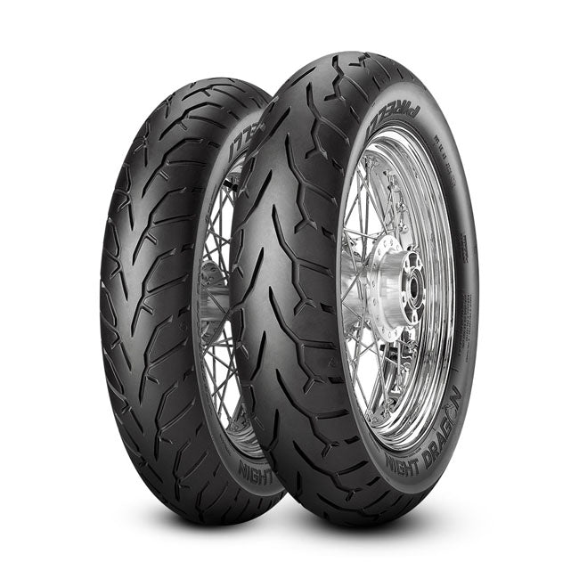 PIRELLI Däck 15" 170/80B 15 77H Pirelli Night Dragon GT Bakdäck MC 15" Customhoj