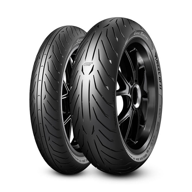 PIRELLI Däck 17" 120/70 ZR 17 58W (A) Pirelli Angel GT II Framdäck MC 17" Customhoj