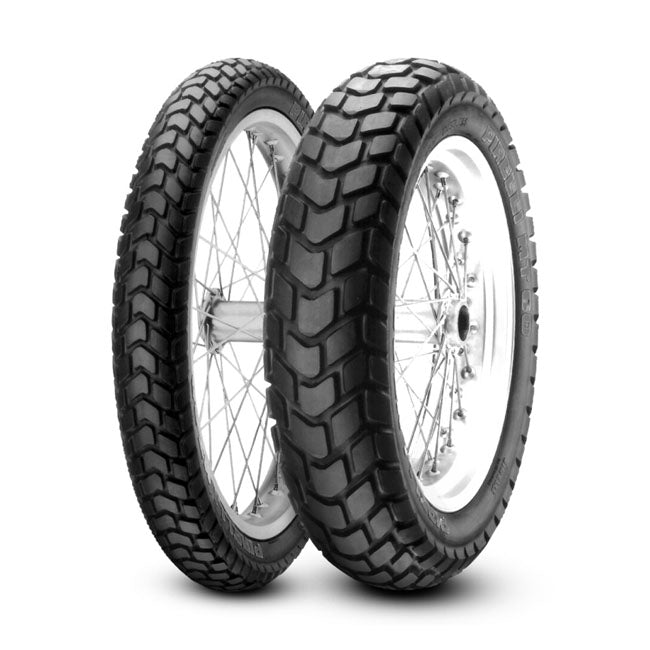 PIRELLI Däck 18" 110/80-18 58T MST Pirelli MT 60 Bakdäck MC 18" Customhoj