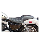 RSD HD Sportster Sadlar Roland Sands Design 2-up Boss sadel Svart XL 04-21 Customhoj