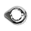 S&S Air Cleaner Cover S&S Air Stinger Stealth air cleaner kits / Chrome S&S Air Stinger Teardrop Cover Customhoj