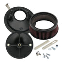 S&S Air Cleaner Harley 36-92 Big Twin; 57-90 Sportster XL with Super E & G carb S&S Stealth Air Cleaner for Harley Customhoj