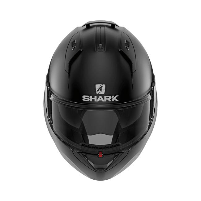 SHARK HELMETS Integralhjälm Shark Evo-Es Hjälm Matt Svart Customhoj