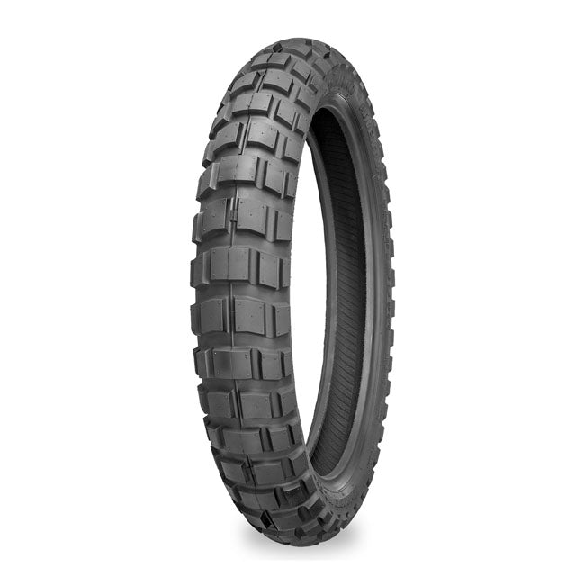 SHINKO TIRES Däck 19" 100/90S-19 57S TT Shinko E804 Framdäck MC 19" Customhoj