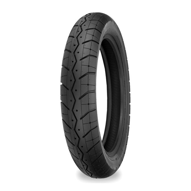 SHINKO TIRES Däck 19" 100/90V-19 57V TL Shinko 230 Framdäck MC 19" Customhoj