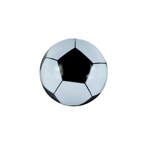 TRIKTOPZ Ventilhattar Trik Tropz Ventilhattar Soccer Ball Valve Caps. Black Customhoj