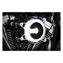 Vance & Hines Air Cleaner Harley 16-17 Softail; 2017 FXDLS; 08-16 Touring, Trike. (e-throttle) / Chrome Vance & Hines VO2 Rogue Air Cleaner for Harley Customhoj