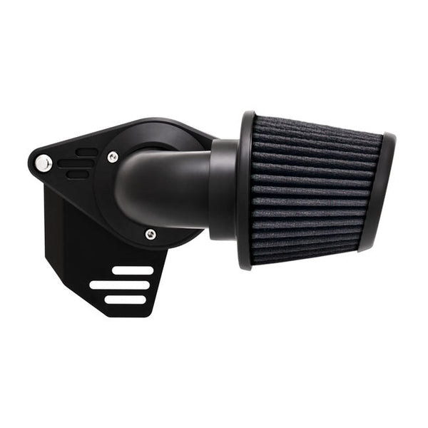 Vance & Hines Air Cleaner Harley 18-22 Softail; 17-22 Touring; 17-22 Trikes. (excl. models with fairing lowers) / Black Vance & Hines VO2 Falcon Air Intake for Harley Customhoj