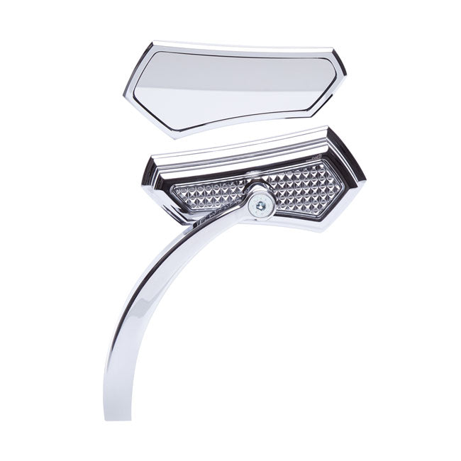 Vity's Design Speglar Krom / Vänster Vity's Design Diamond Spegel Svart / Krom Customhoj