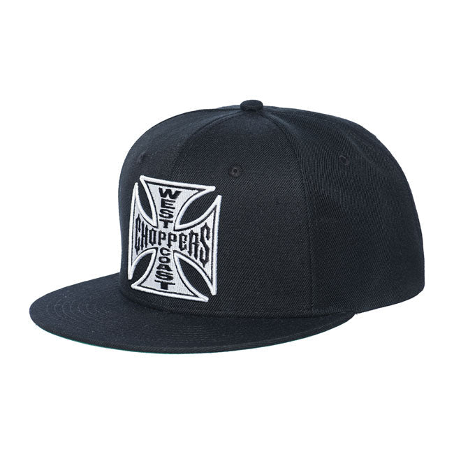 West Coast Choppers Cap WCC OG Classic Snapback Cap Black Customhoj