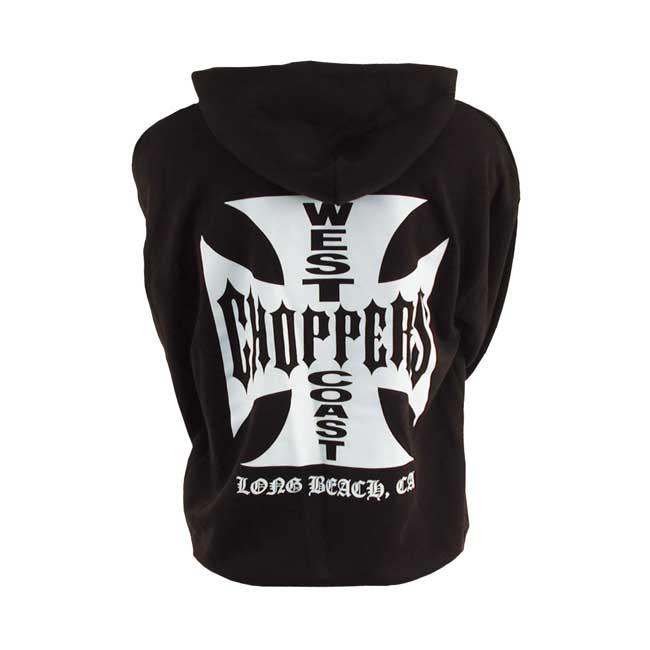 WEST COAST CHOPPERS Hoodie WCC Og Classic Zip Hoodie Svart Customhoj