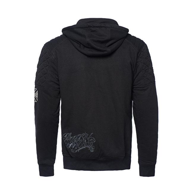 WEST COAST CHOPPERS Hoodie WCC Zip Hoodie Por Vida Aramid Fiber By Dupont Tm Customhoj