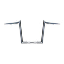 WILD1 Aphäng fat Krom Wild1 Chubby Hooked 1-1/4" Aphäng. 12" rise. Svart/Krom Customhoj