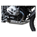 Zieger Motorskydd BMW Zieger Motorskydd / Hasplåt silver BMW 04-12 R 1200 GS Customhoj